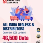 46,500 Companies - All India Dealers & Distributors (All Trades) Data - In Excel Format