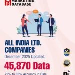 All India 45,870 Ltd. Companies (All Types) Data - In Excel Format