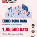 1,95,500 Exhibitors Data From 652 Exhibitions (Exhibition Wise) From 2016-2025 - In Excel Format
